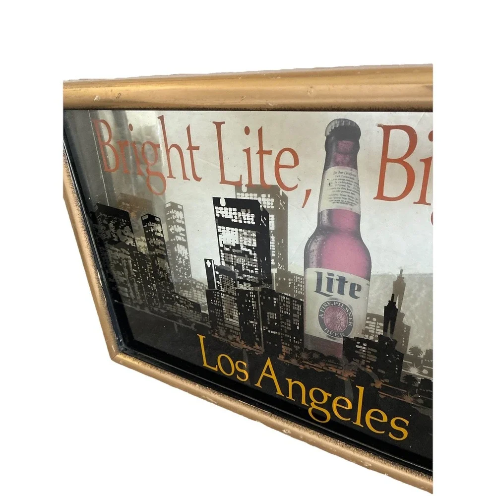 Miller High Life damage scuffs